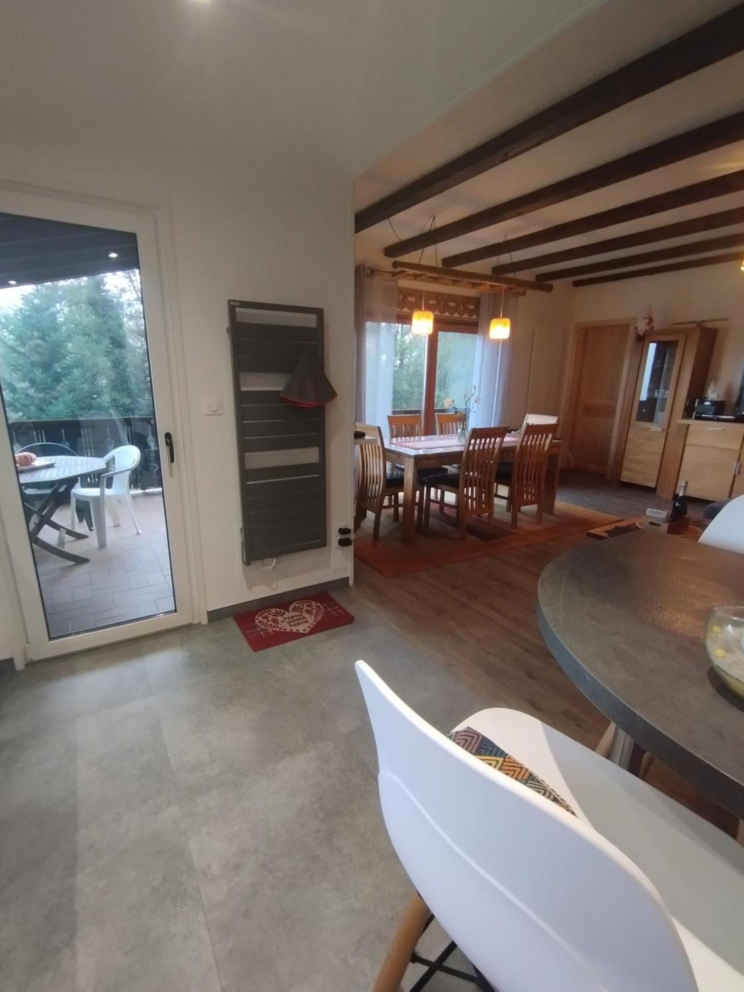 Chalet Au Bois Des Ecureuils Classe Trois Etoiles. Muhlbach-sur-Munster Exterior photo
