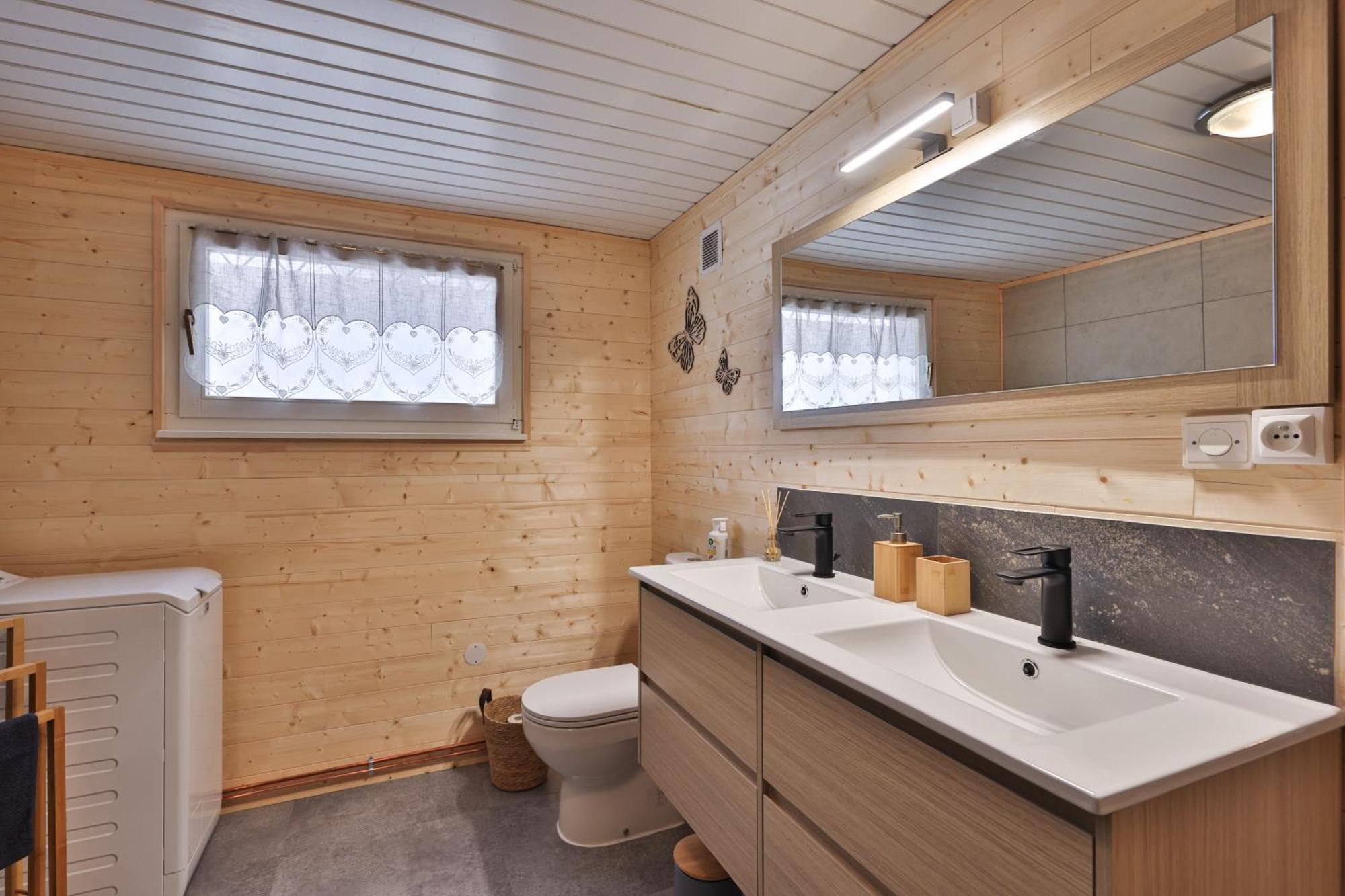 Chalet Au Bois Des Ecureuils Classe Trois Etoiles. Muhlbach-sur-Munster Exterior photo